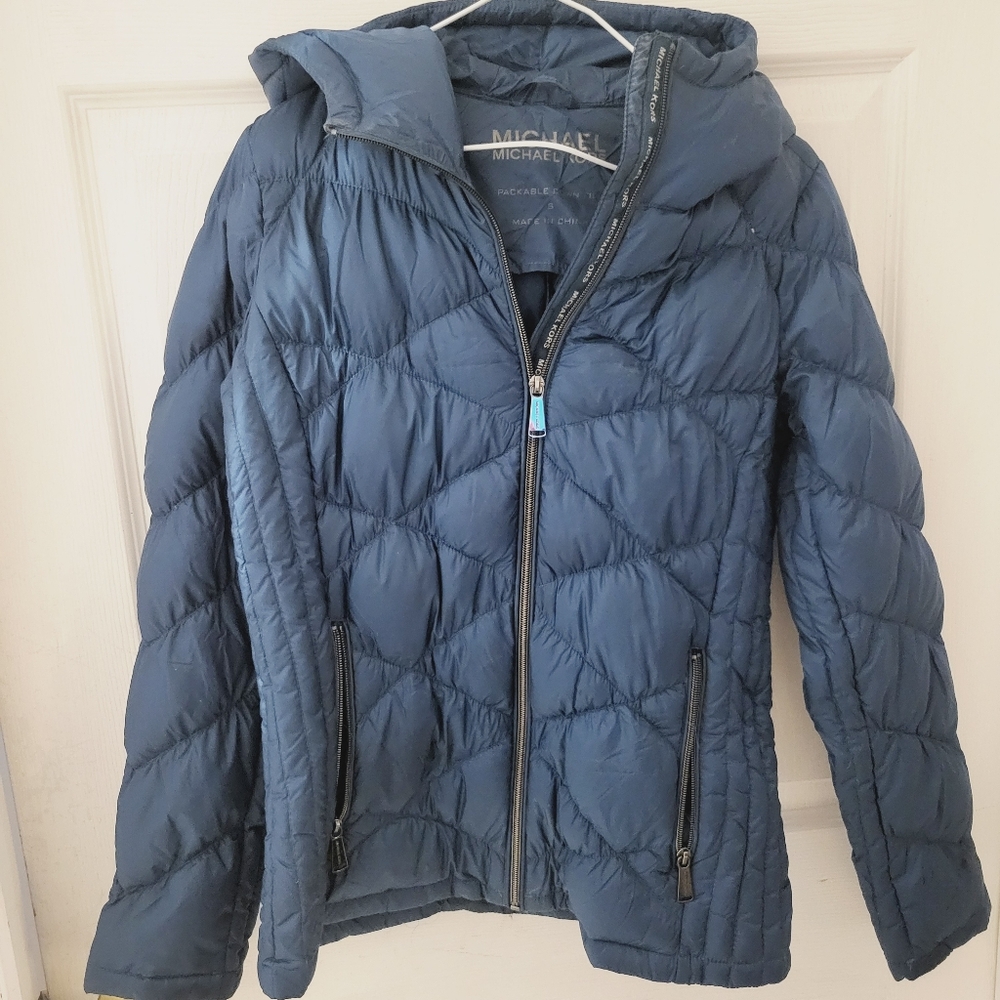 Michael Kors packable jacket